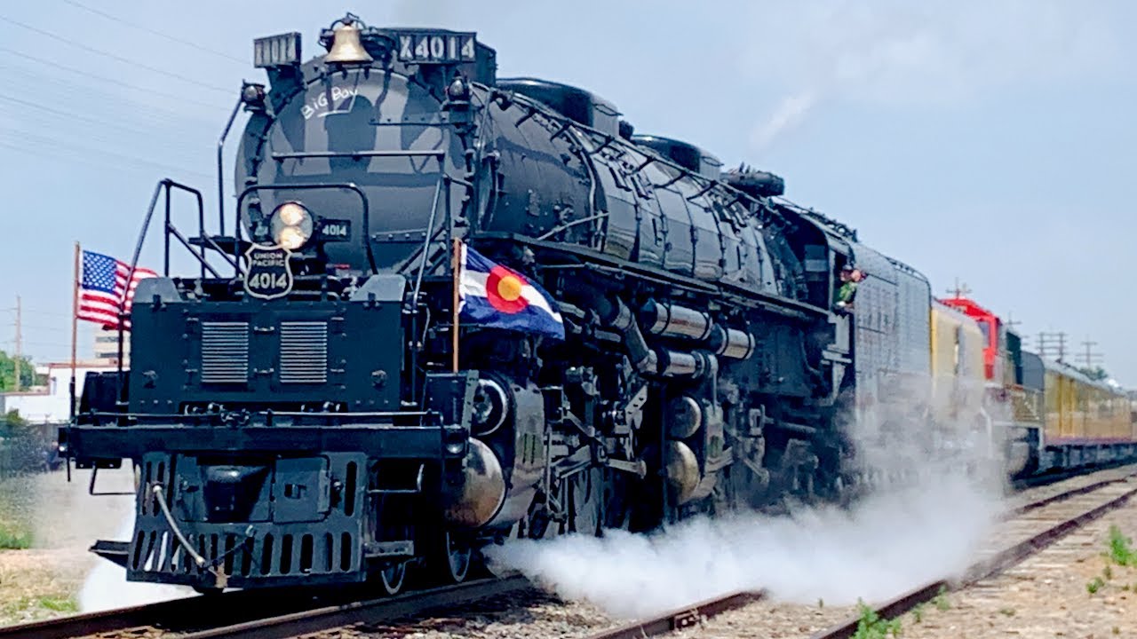 Union Pacific Big Boy 4014 train - Greeley & Brighton, Colorado - 2025