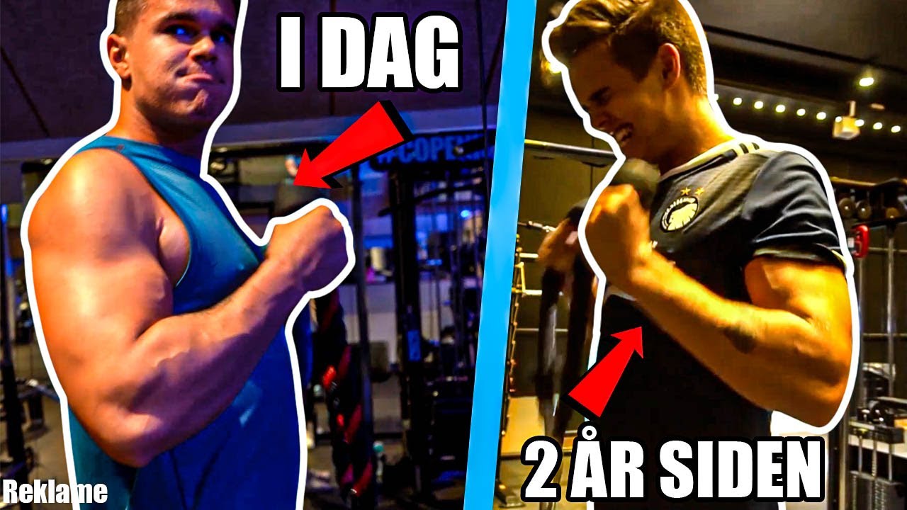 HVOR MEGET ST&AElig;RKERE ER JEG BLEVET P&Aring; 2 &Aring;R?
