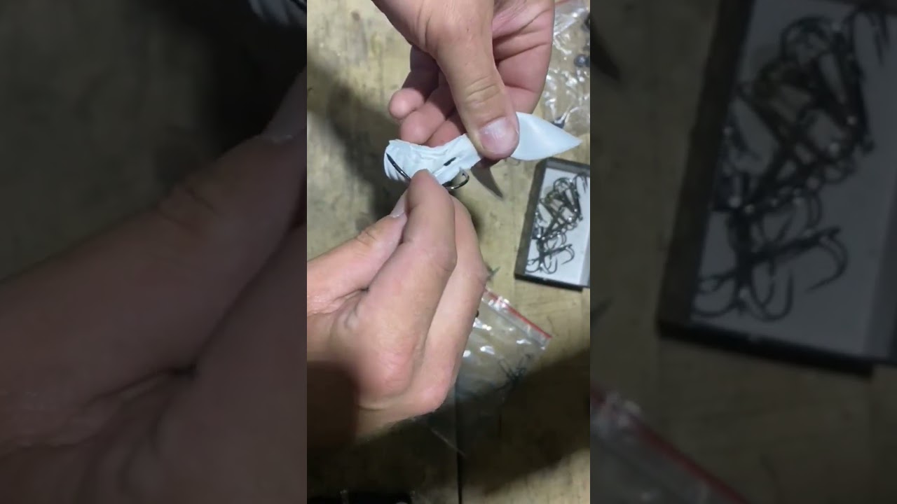 Приманка в сборе ч.2 24.06.23г Подготовка Twister  