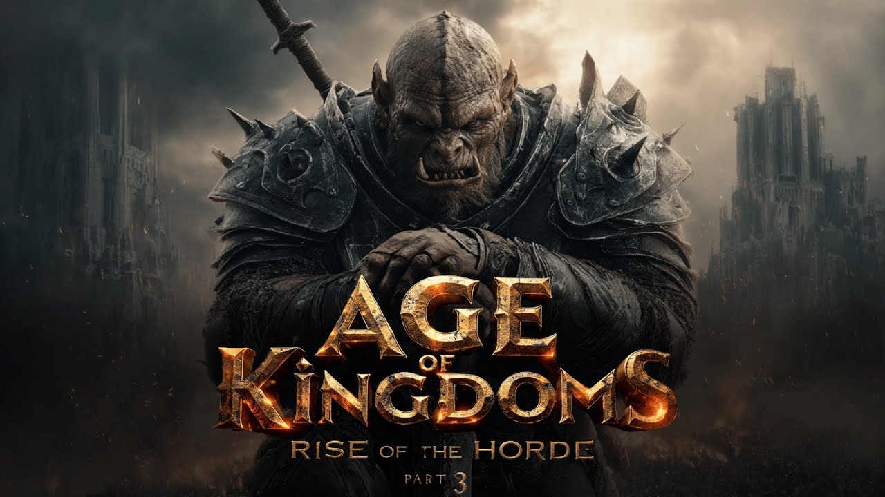 Age of Kingdoms: The Golden Reign | 2025 Full Fantasy Movie | Cinematic Epic | Part 3 of 5