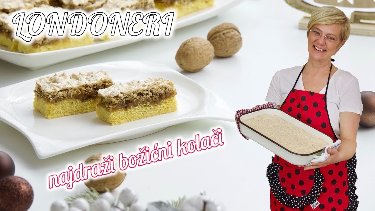 LONDONERI  ILI LONDONERICE - isti nazivi za svima omiljene božićne kolače &bull; ReciPeci Sandre Ga&scaron;parić