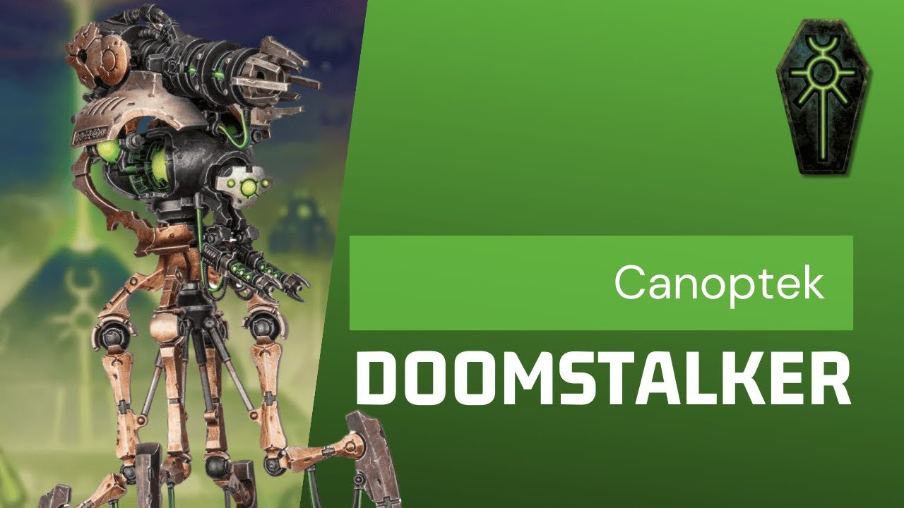 8 Important Questions Before Using A Canoptek Doomstalker!