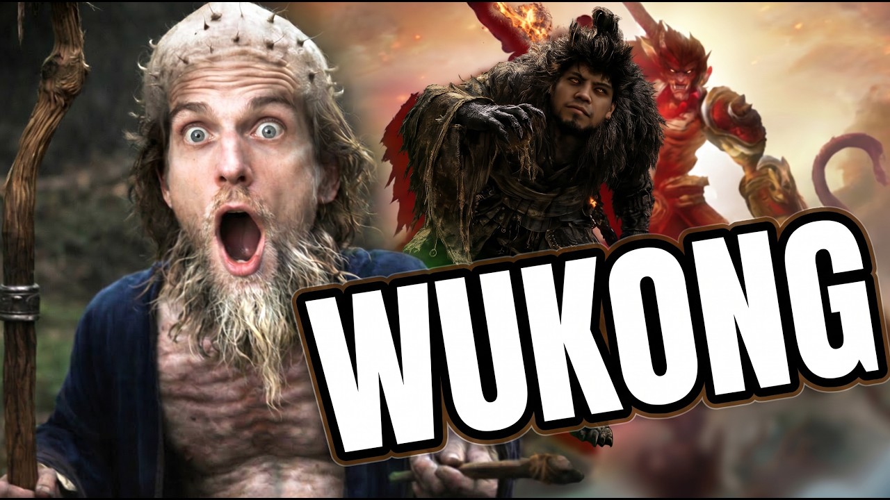 WUKONG HA DEI FILMATI FOLLI, non eravamo pronti