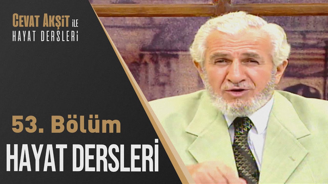 Orucun Kefareti | Cevat Akşit İle Hayat Dersleri 53. Bölüm