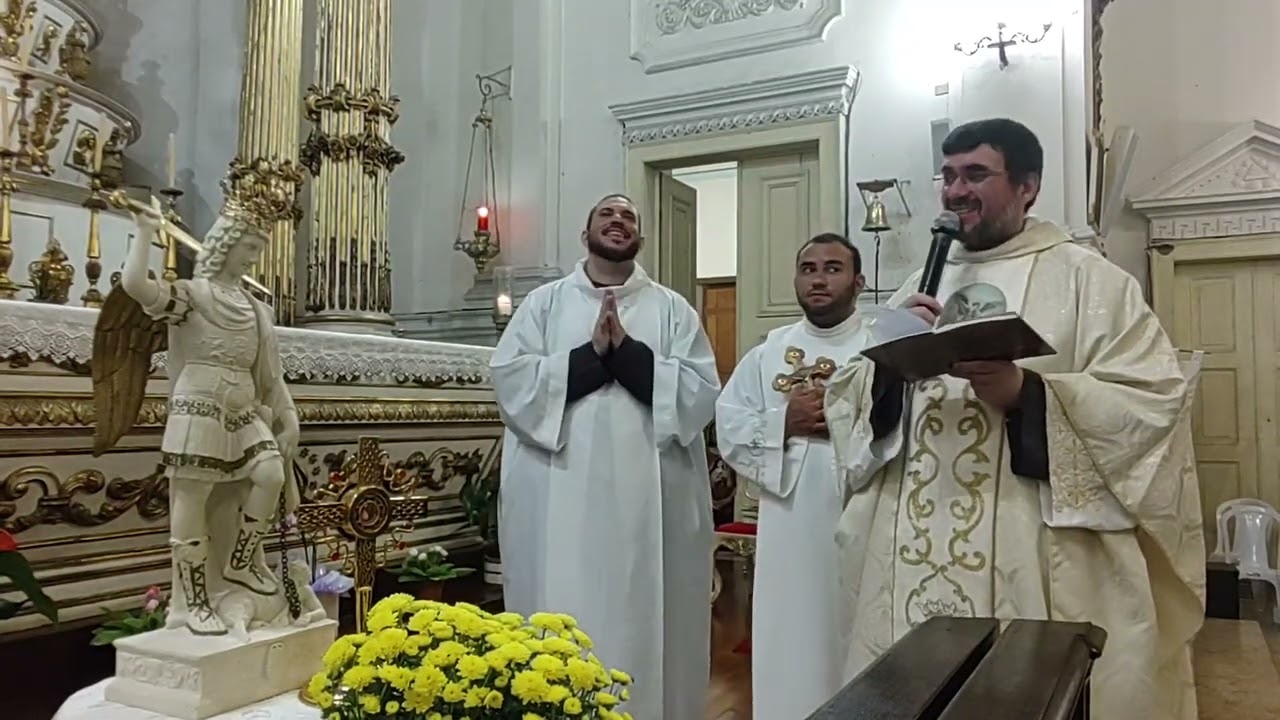 Orações a São Miguel e pequeno exorcismo - Missa em Honra a São Miguel - 11/02/2026