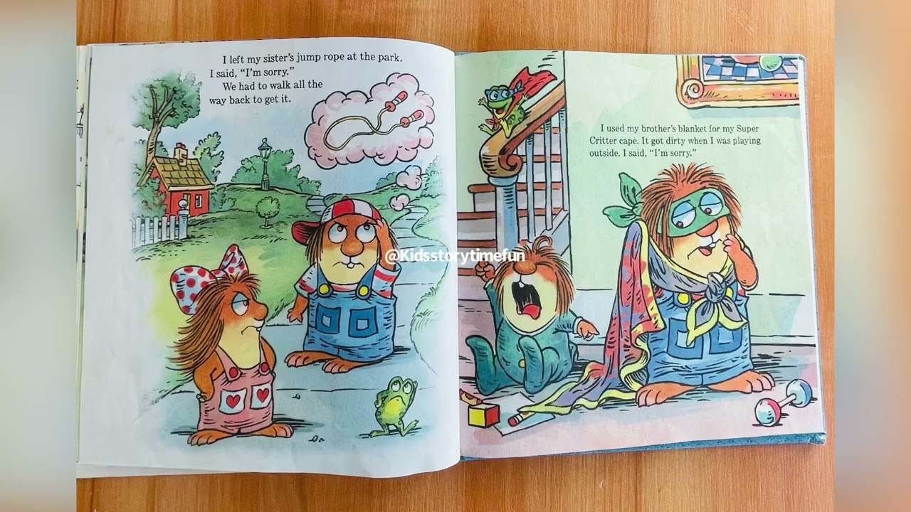 Little Critter’s Manners I Read Aloud Kids Storybook I #readaloudstorybooks #littlecritter #kids