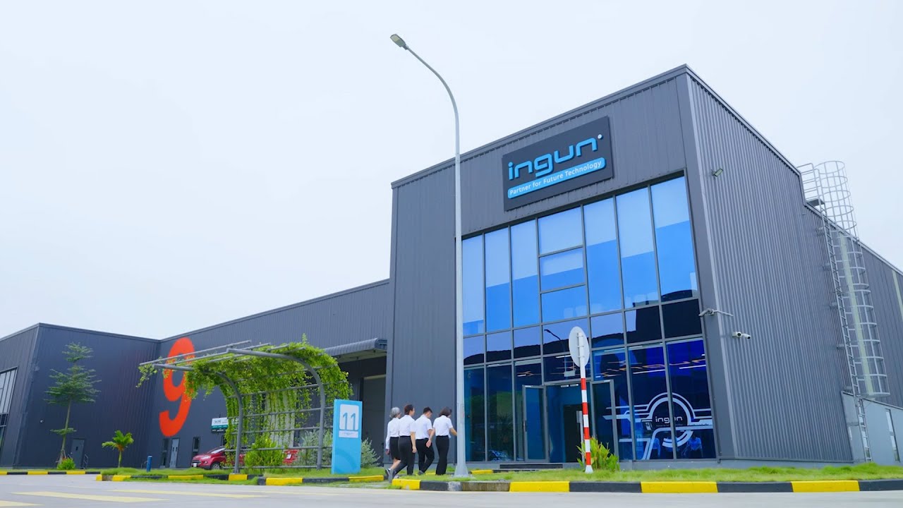 INGUN Vietnam: Grand Opening of Our New Production Site