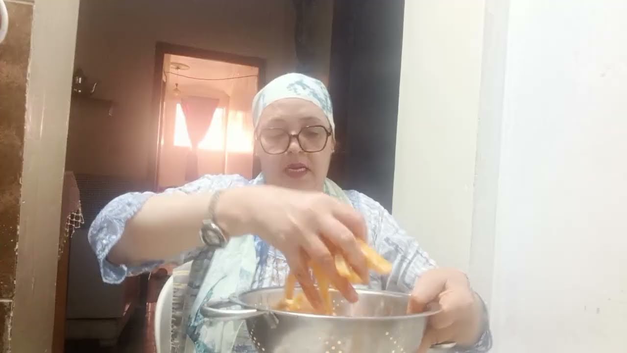 ءوهدنهر غندير طجين بل ملجأ وغندئر بصطيل ب لحوت بصح  جمع،🙏🏻🫶🏻👍🏻