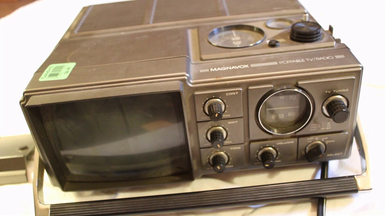 Magnavox Model BC3910SL01 Portable TV/Radio