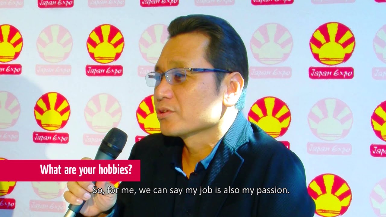Tetsuo HARA at Japan Expo in 2013