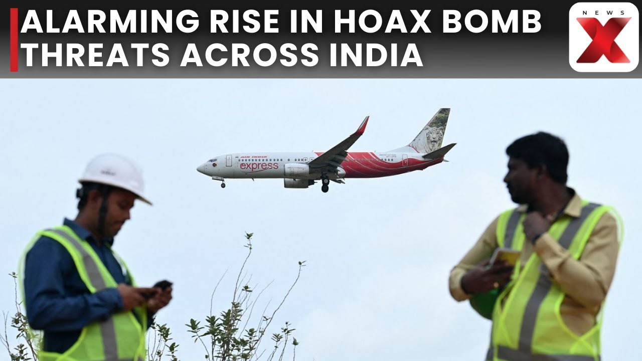 HC Bomb Threats: Hoax Bomb Calls Rise Across India | Airports, Metro, Schools Targeted | NewsX
