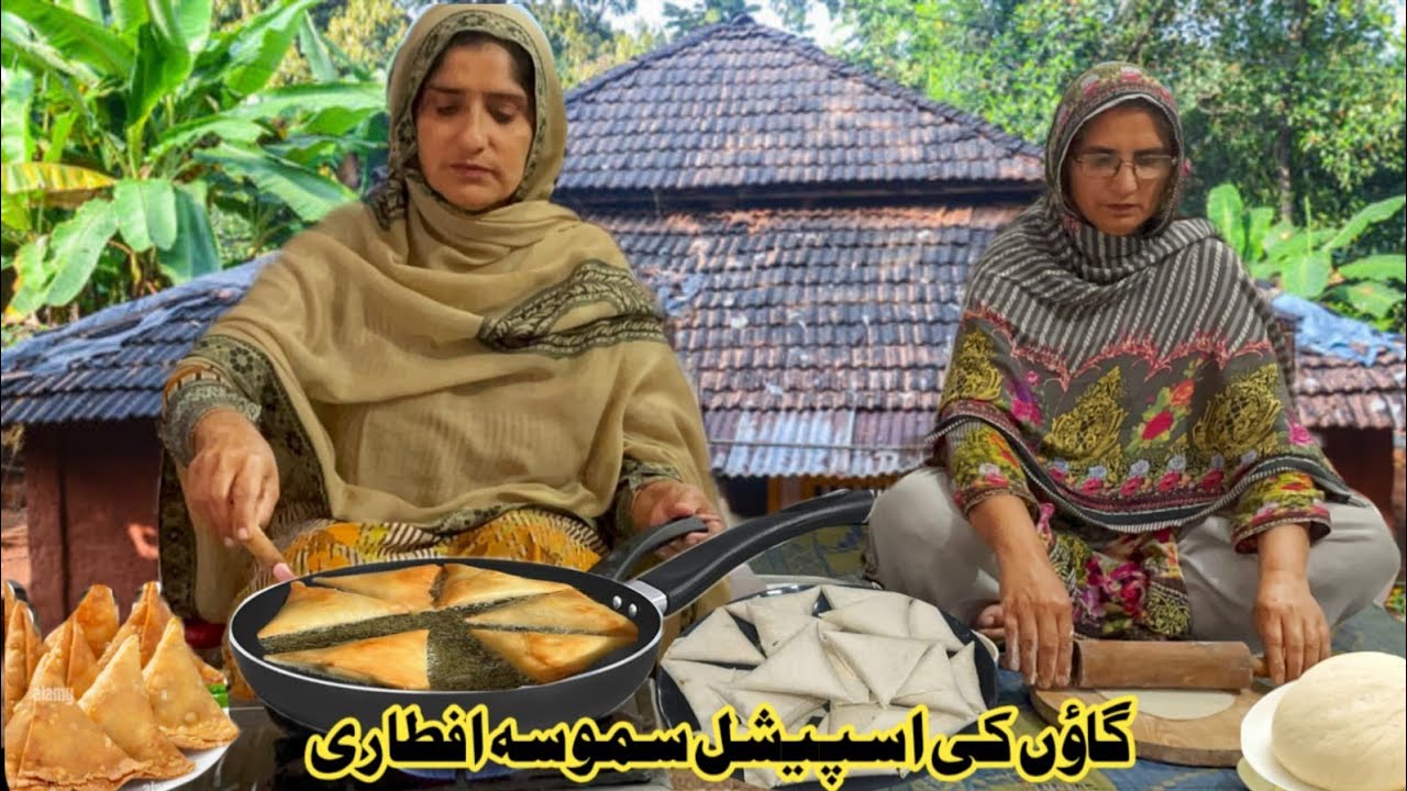 Homemade Traditional Village Iftar Recipe | Ramzan Special Iftar Routine | Irma's family vlog 