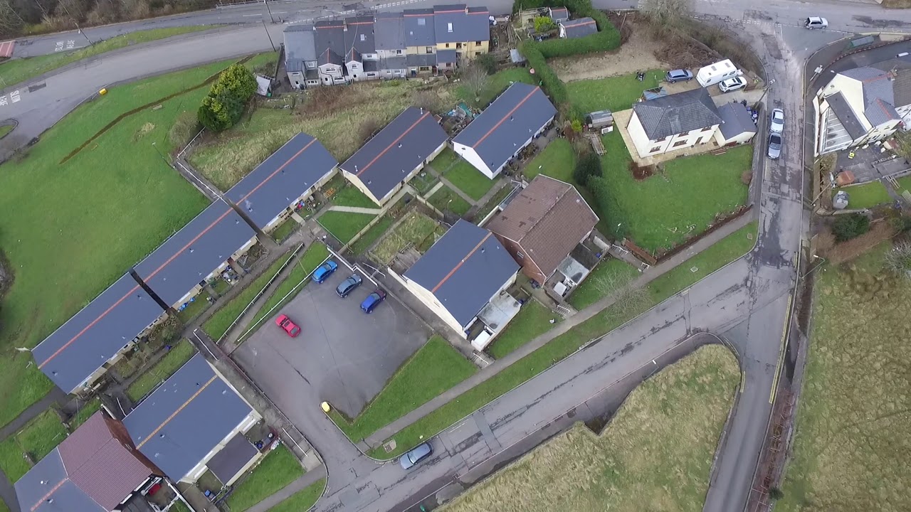 Cwmtillery Drone Footage