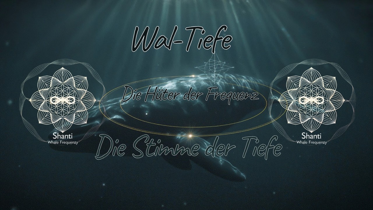 🌑 Die Hüter der Frequenz 🐋 #liebe #walheilung #369 #walfrequenz #tiefsee #erinnerung #orca #wal