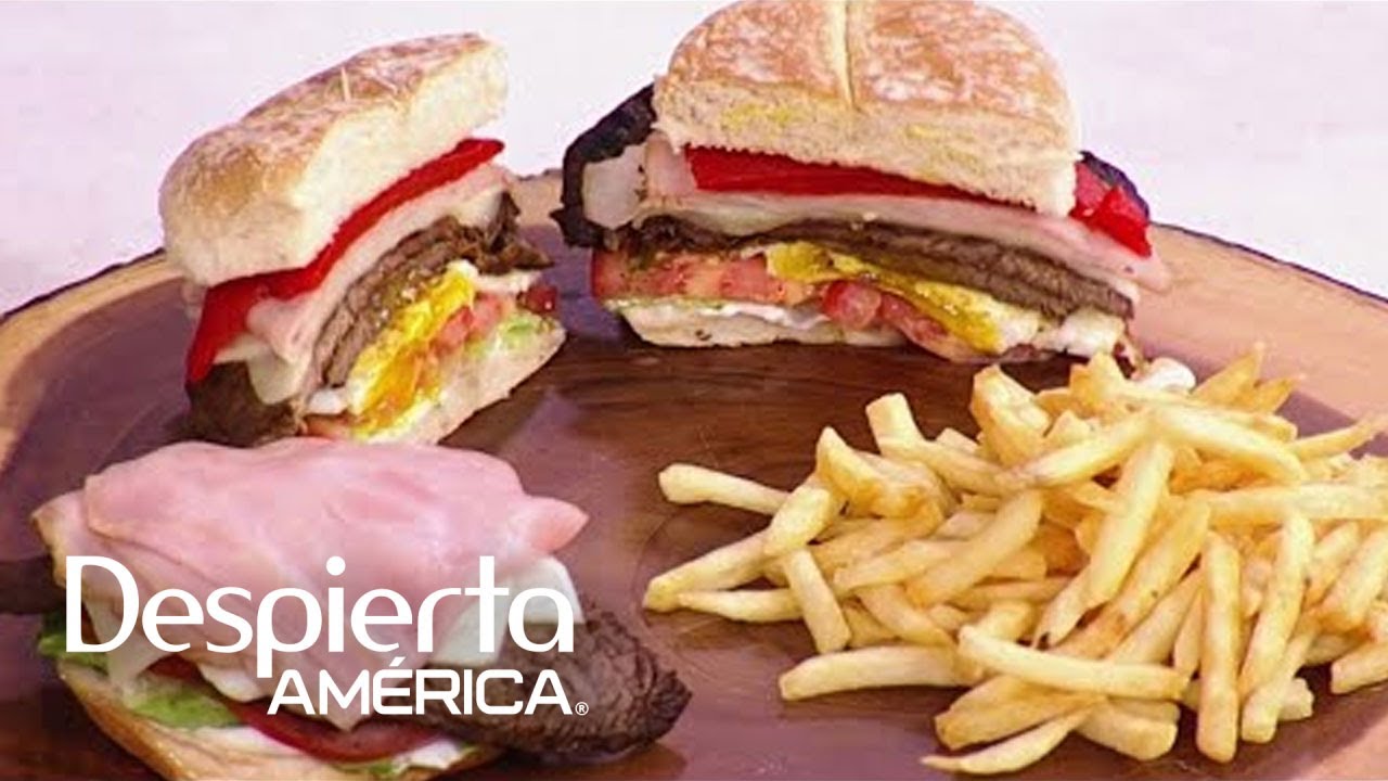 Celebramos la independencia de Uruguay con la receta del tradicional 'chivito'