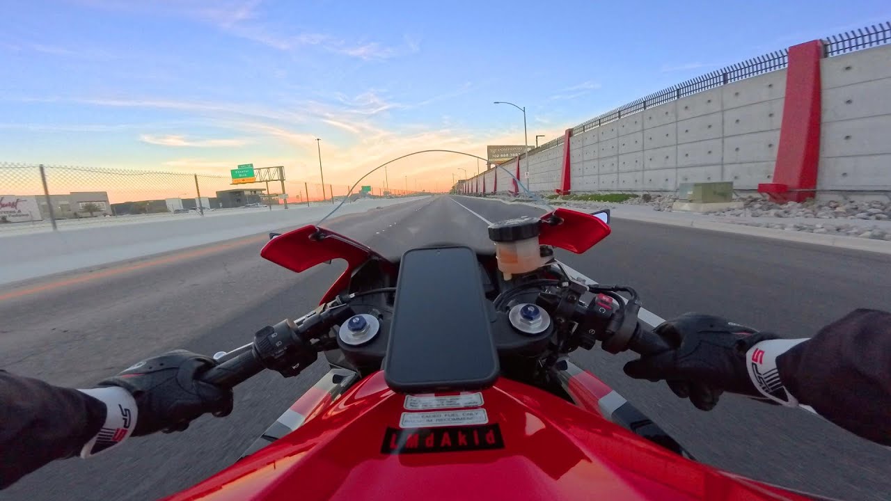 Honda CBR600RR Raw Sound Ride