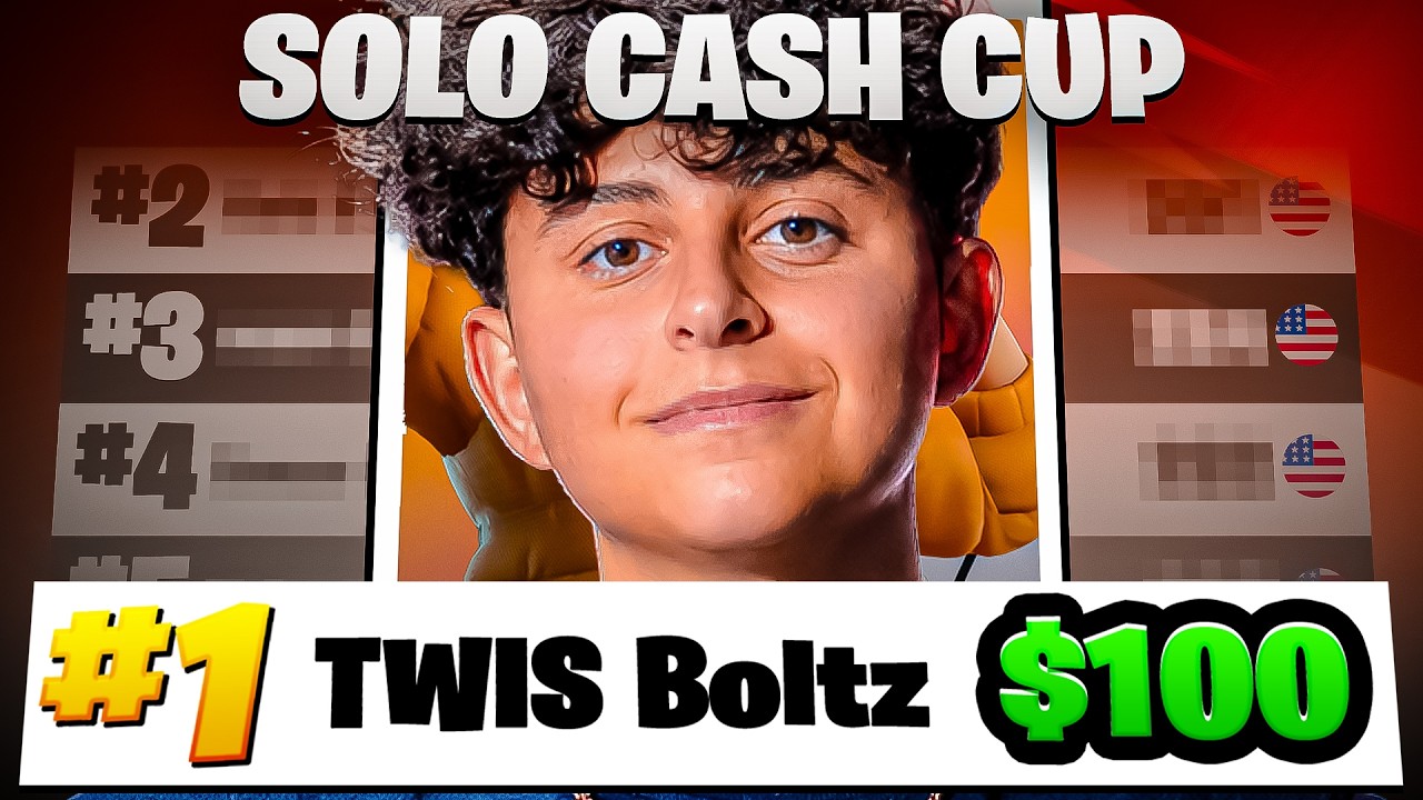 I WON $100 in SOLO VICTORY CASH CUP 🏆 | Boltz