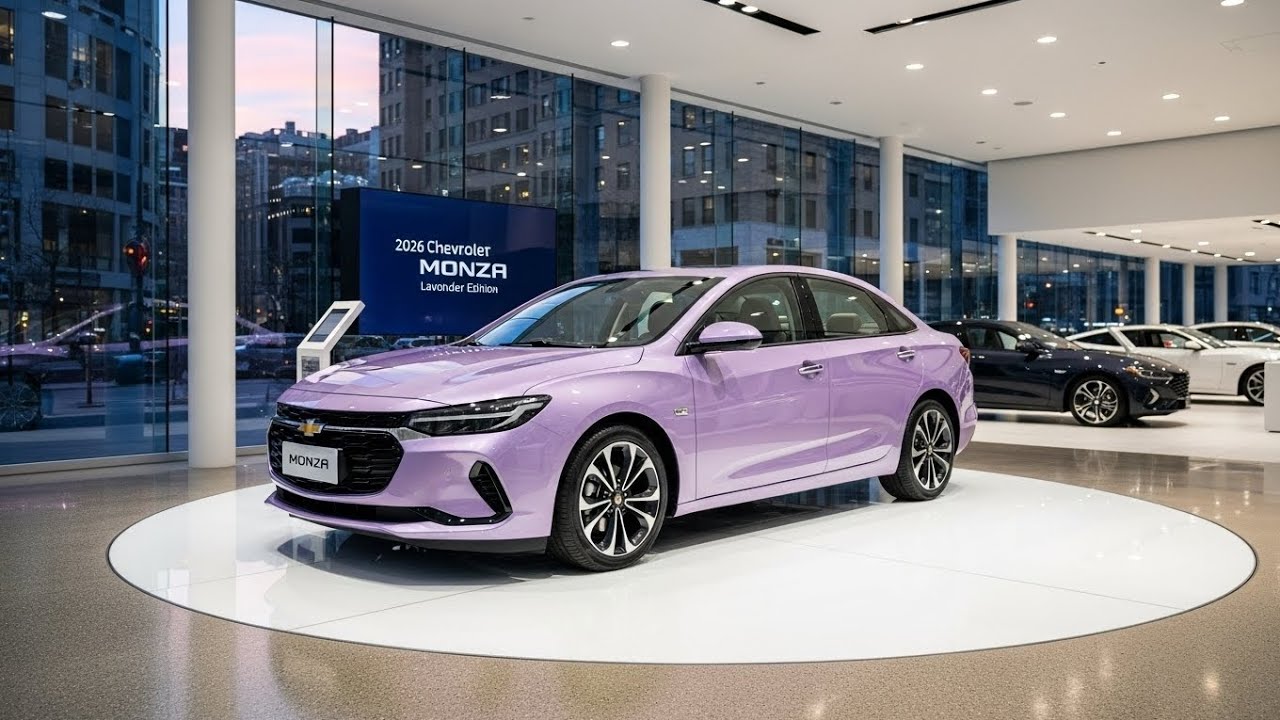 2026 Chevrolet Monza Sharhi | Zamonaviy Dizayn, Qulaylik va Kuchli Ishlash