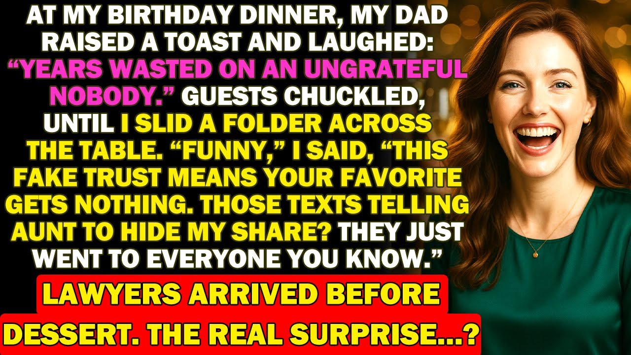 My Dad Called Me WORTHLESS at My Birthday... Then I Revealed My $280M Portfolio