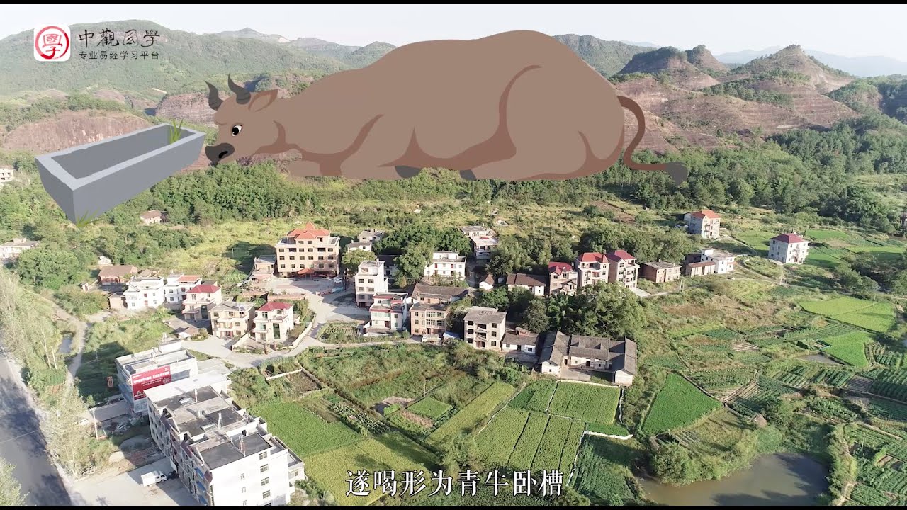 楊公親點風水寶地：《青牛臥槽》，百年間出23比特將軍博士！