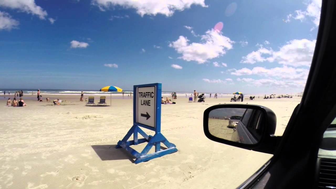Daytona Beach, FL: Your Next Family Road Trip Destination Featuring a Relaxing 10 MPH Virtual Drive!
