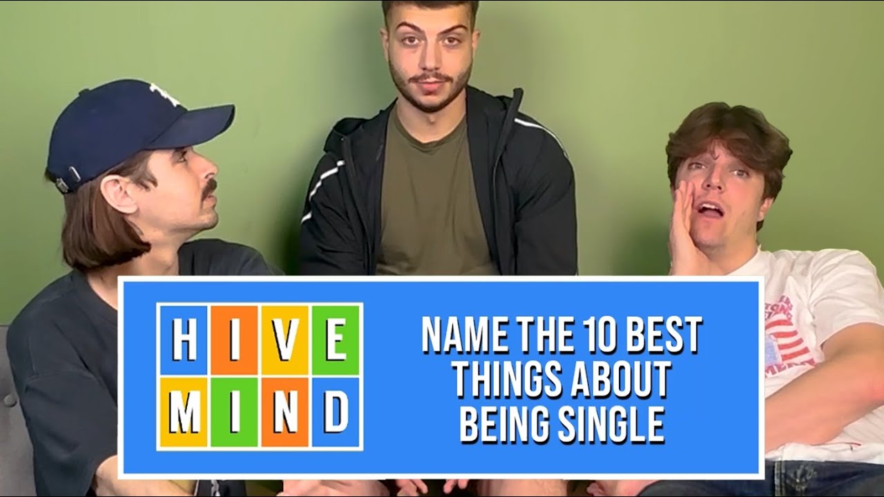 Guessing The 10 Best Things About Being Single (With NFR Podcast)