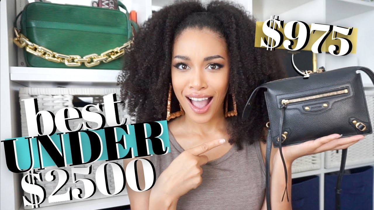 AFFORDABLE DESIGNER BAGS | ...even under $1k!! | KWSHOPS