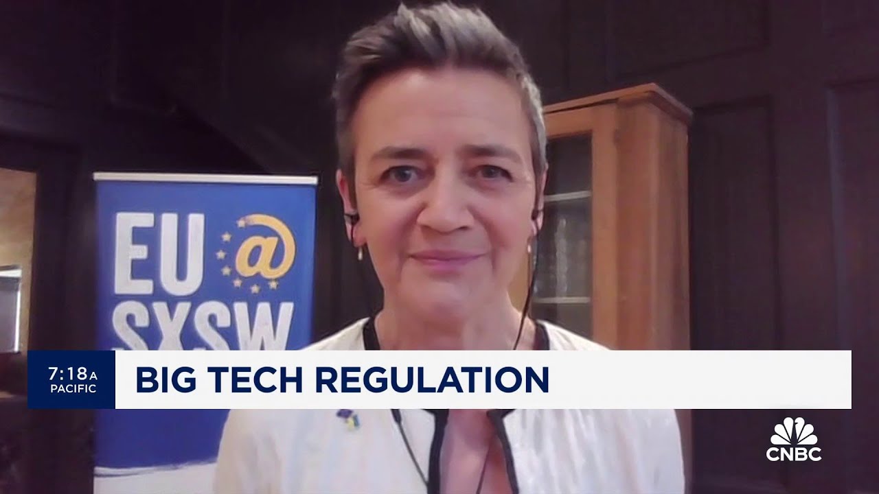 EU's Vestager on Apple fine: Quite obvious there was consumer harm done