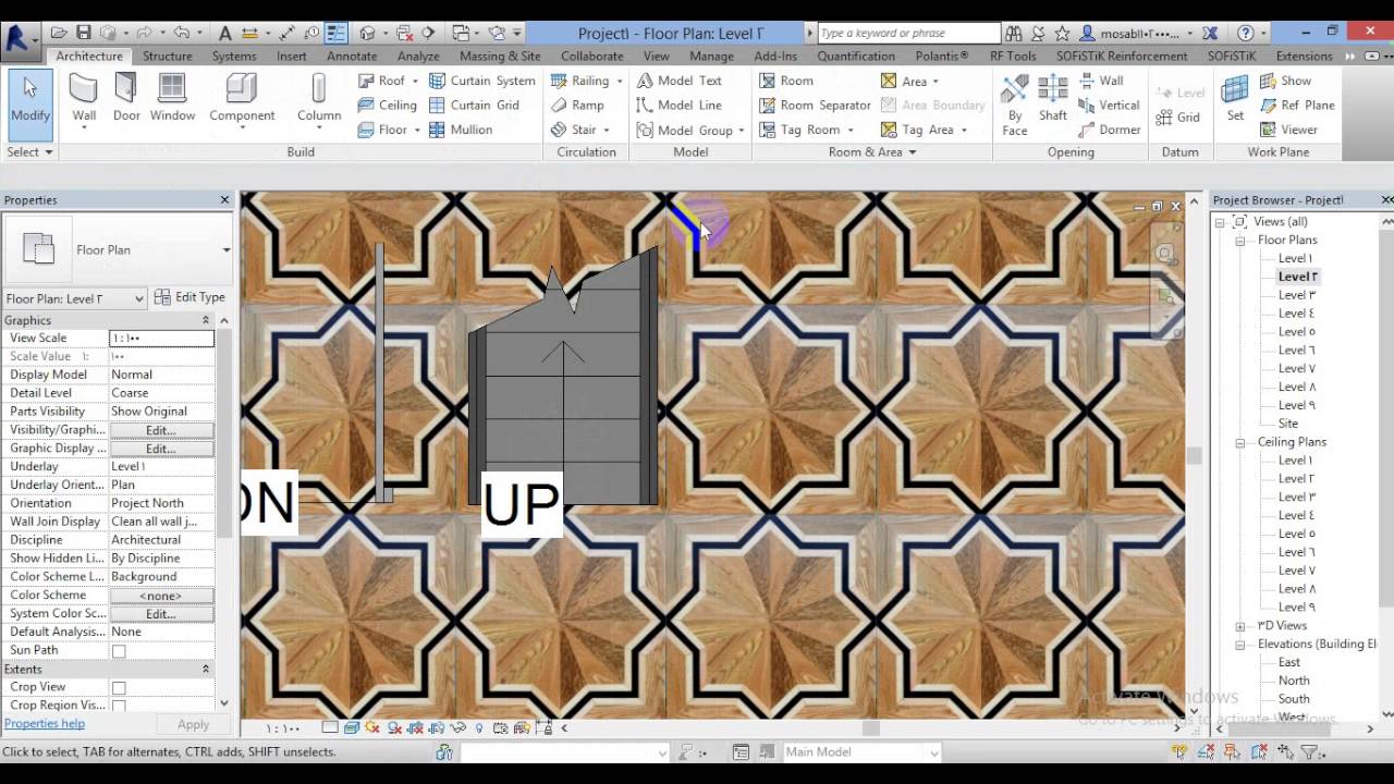 كيفية الفرش وعمل الاسقف المعلقة ومجموعات الاضاءة