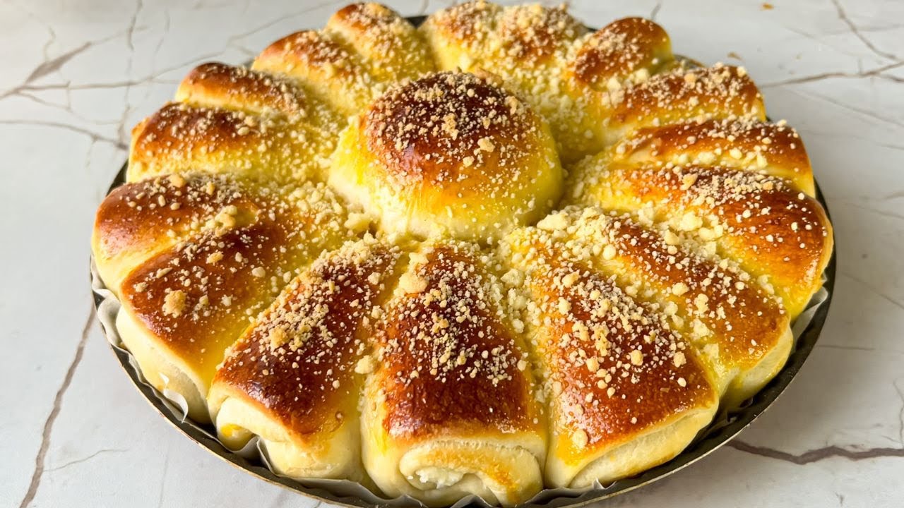 Они такие вкусные, я готовлю их минимум 3 раза в неделю! Легкий и мягкий хлеб для ПРАЗДНИКОВ 🎄