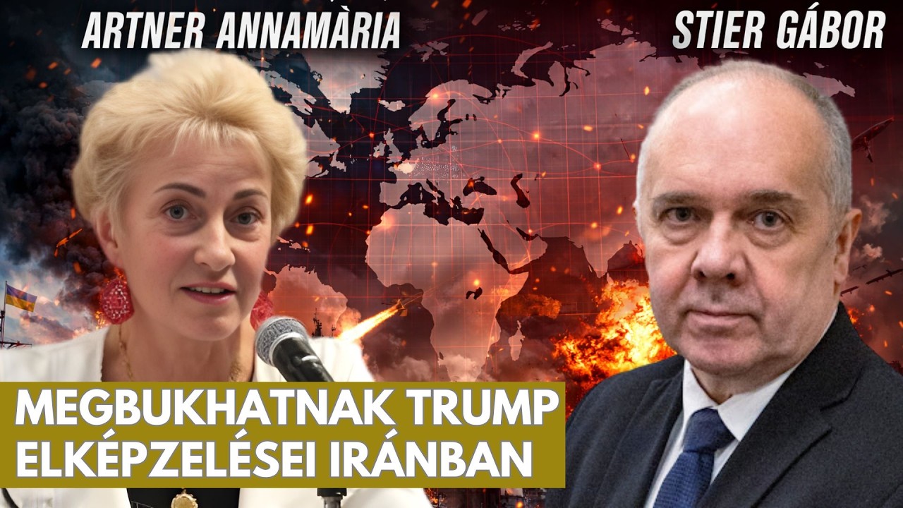 V&eacute;ge Amerika uralm&aacute;nak? - Artner Annam&aacute;ria, Stier G&aacute;bor