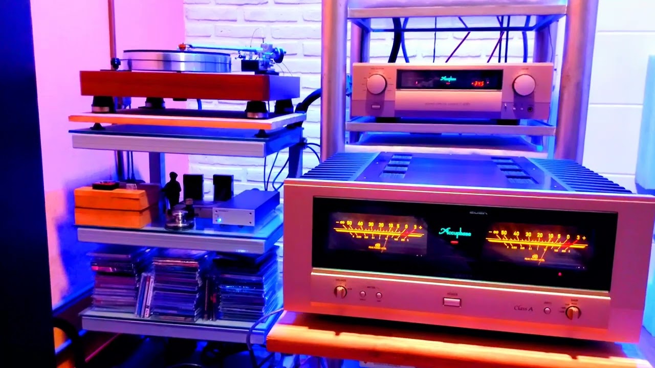 jAMiROQuAi II ◇ VPI-LYRA-LEHMANN Decade-ACCUPHASE-JBL / SHUNYATA, Synergistic & Acoustic Zen cables