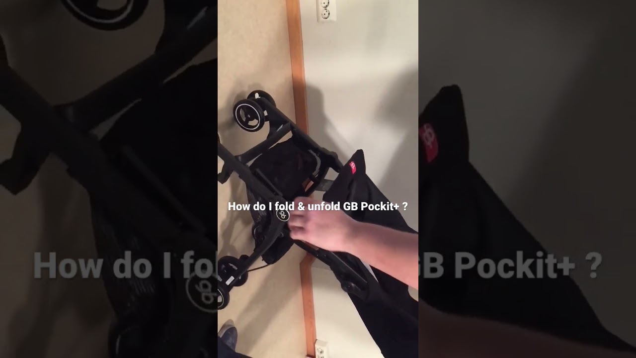 How Do I Fold the GB Pockit+