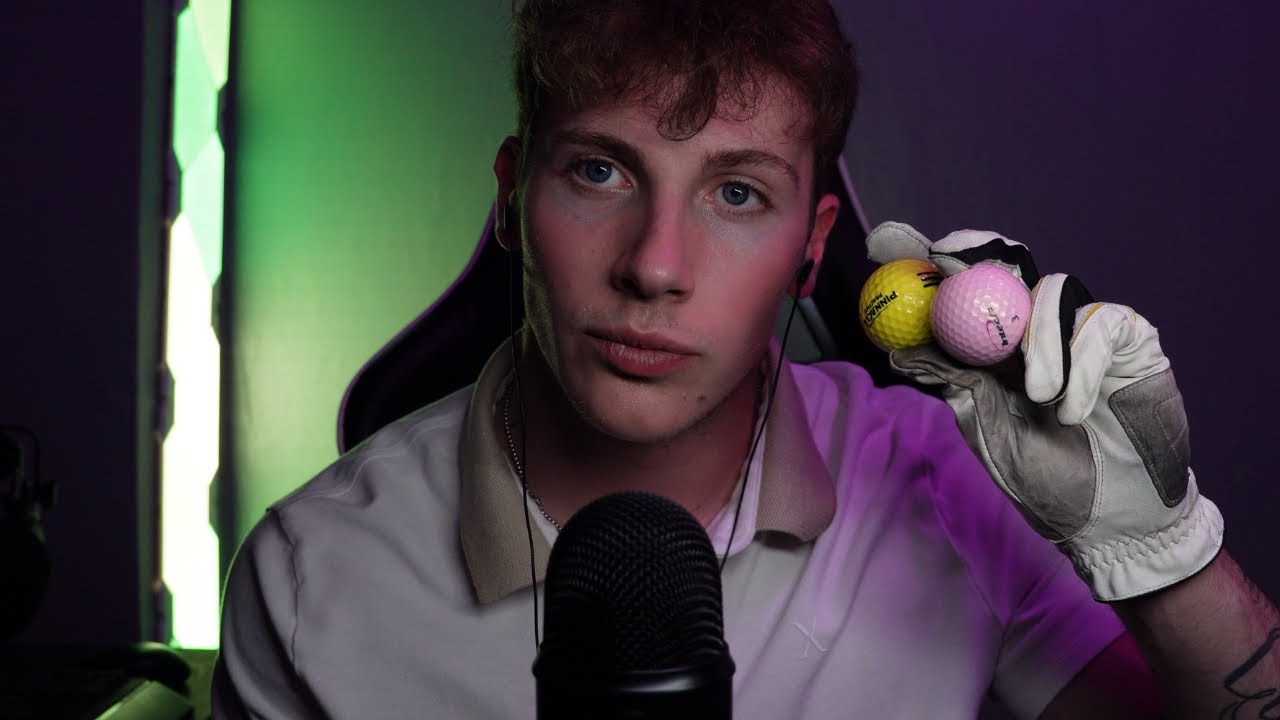 ASMR Golf Themed Triggers!
