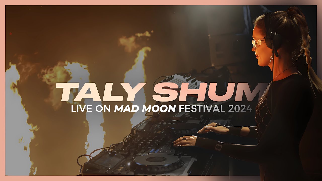 TALY SHUM live DJ set - Mad Moon festival: Dnipro 2024 | Melodic Techno & Indie Dance DJ Mix 4К