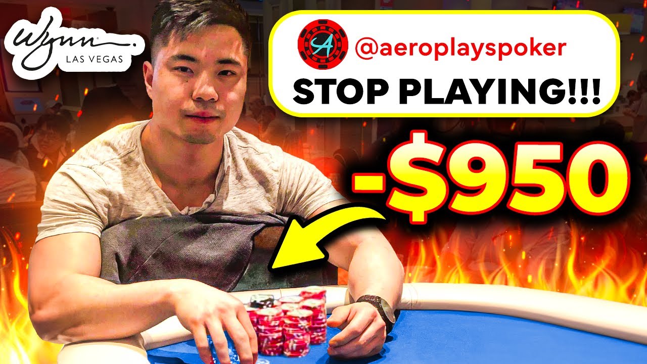 I PUNT AGAIN AFTER ANOTHER POKER ALL NIGHTER (DEGEN MODE) | Fish to Pro Ep. 23