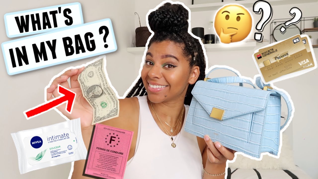 WHAT'S IN MY BAG?? X JW PEI | Qu'est ce qui se cache dans mon sac??
