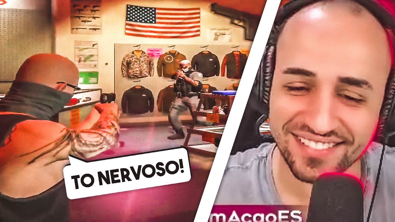 O PRIMEIRO ROUBO A AMMUNATION DO MONTEIRO - GTA V ROLEPLAY CIDADE ALTA RP (Ep. 192)