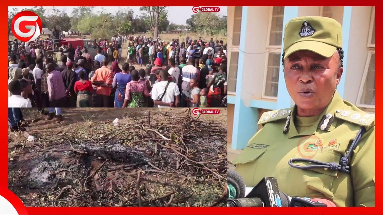 WANANCHI WAWAUA WATU 4 na KUWACHOMA MOTO WAKIWATUHUMU KUFANYA UHALIFU - KAMANDA AELEZA...