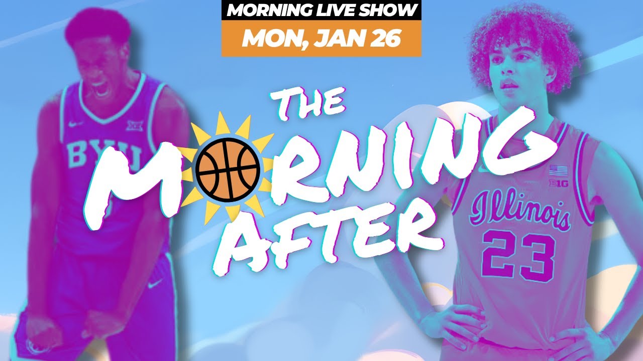 Wagler, And Dybantsa, And Flemings, Oh My! - The Morning After Show