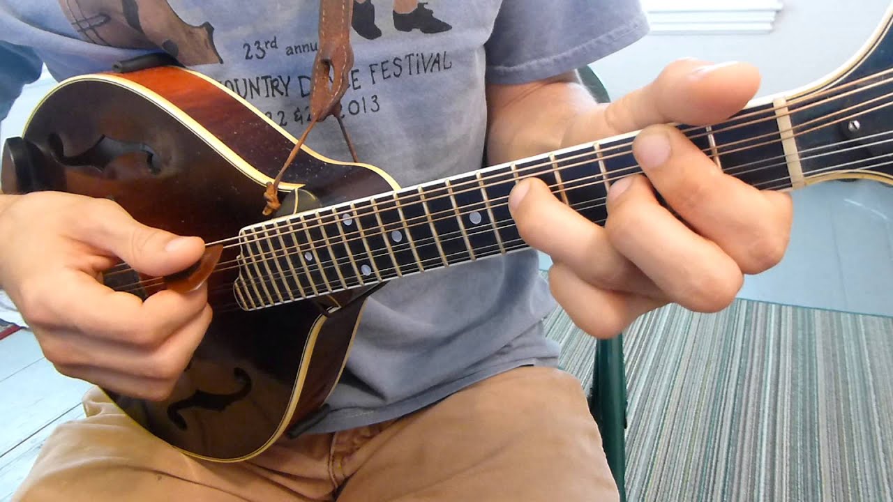Jazz Mandolin Chords ii V I (Part 1) - Mandolin Lesson