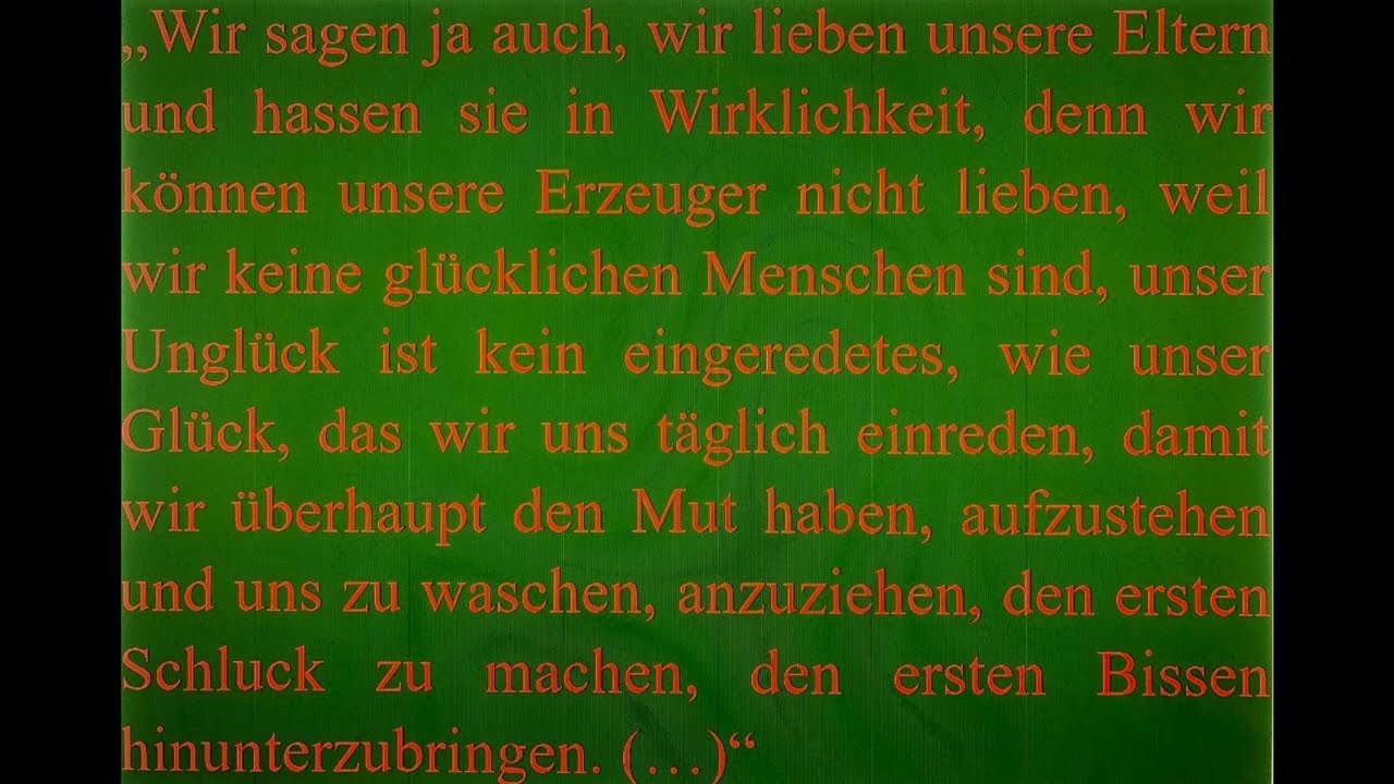 Thomas Bernhard: Montaigne. Eine Erzählung, gelesen von Marc Mann