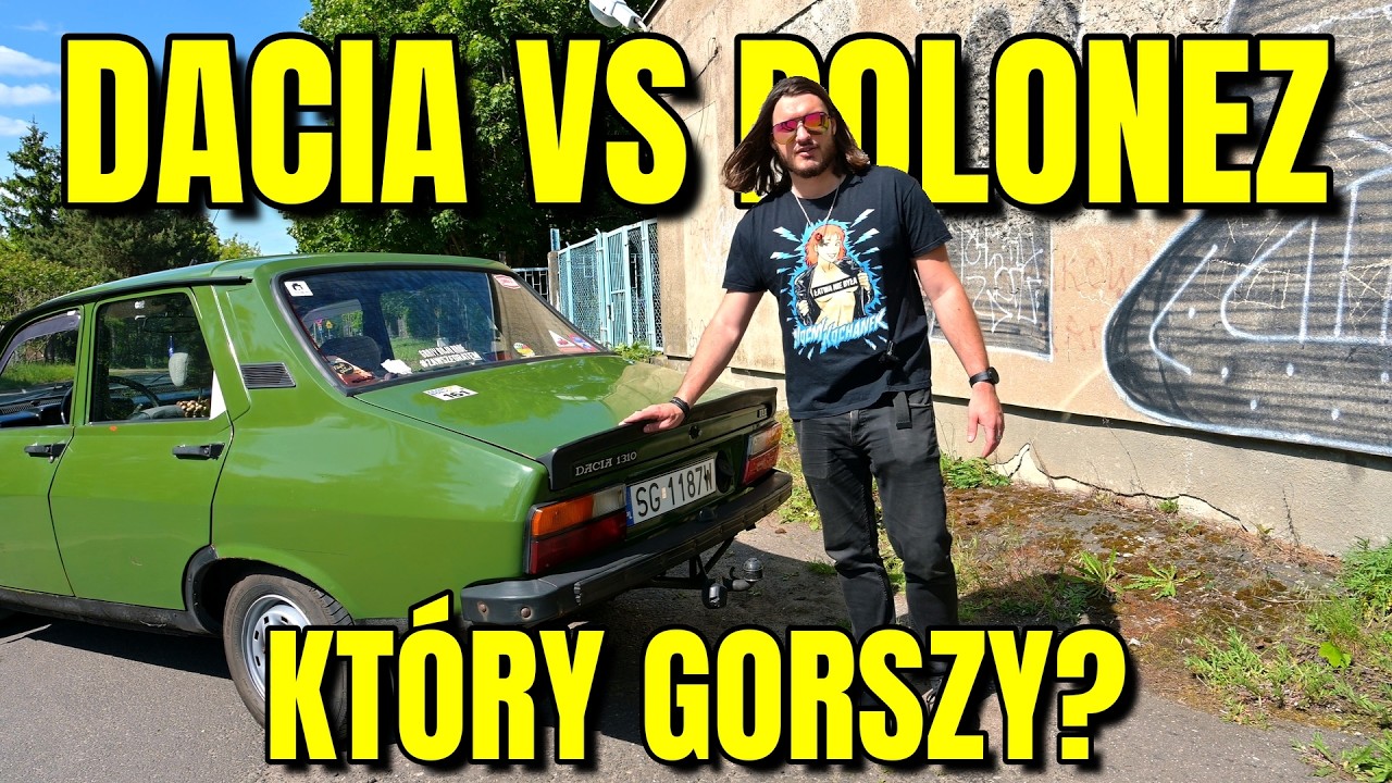 DACIA 1310 - Czy rumuński twór jest porównywalny do Poloneza?