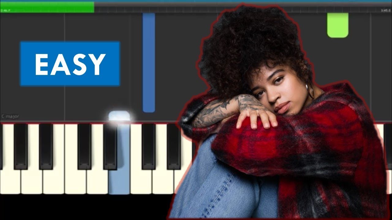 Ella Mai Trip Easy Piano Tutorial - Notes For Piano Part