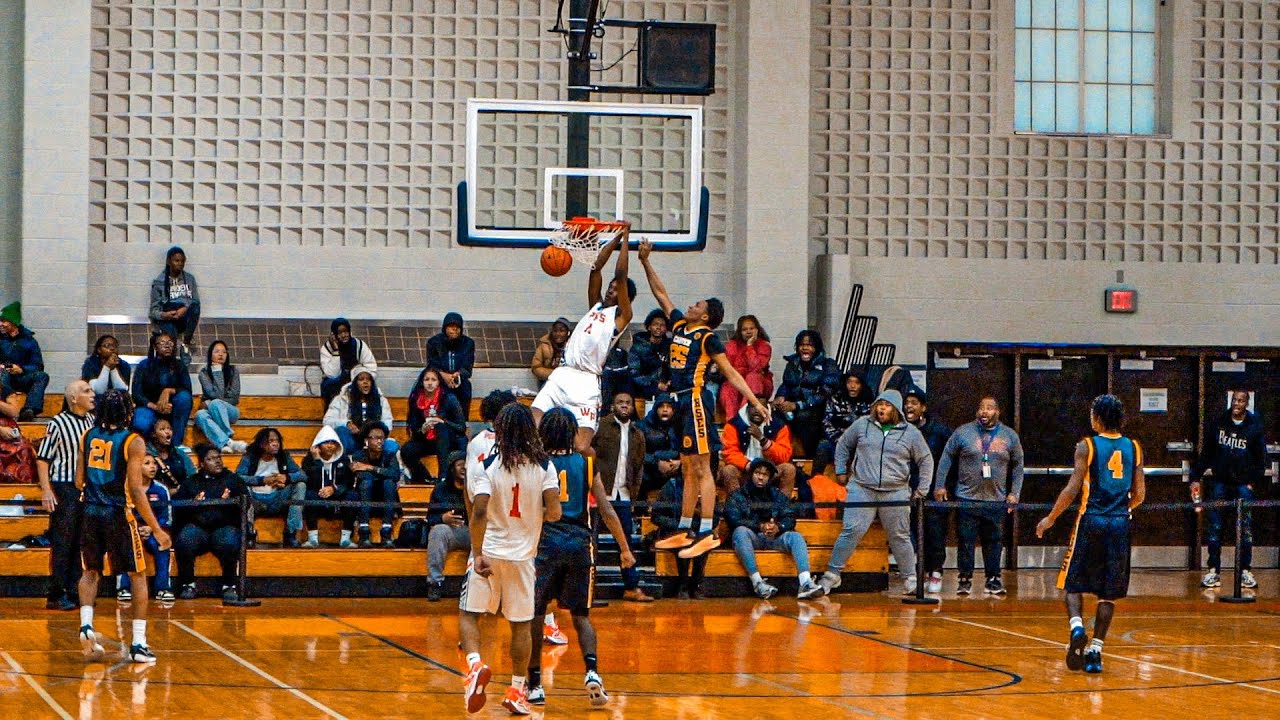 West Philly High School vs Engineering & Science | Philadelphia Public League Playoffs