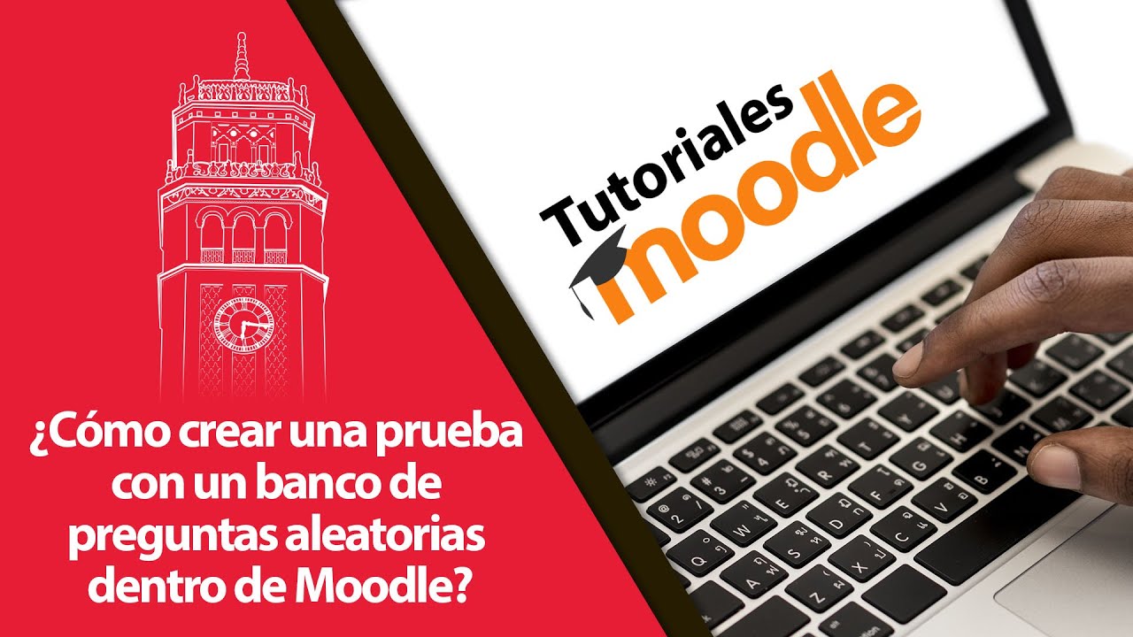 Docente de la DECEP: ¿Cómo crear pruebas con banco de preguntas aleatorias en tu curso en Moodle?