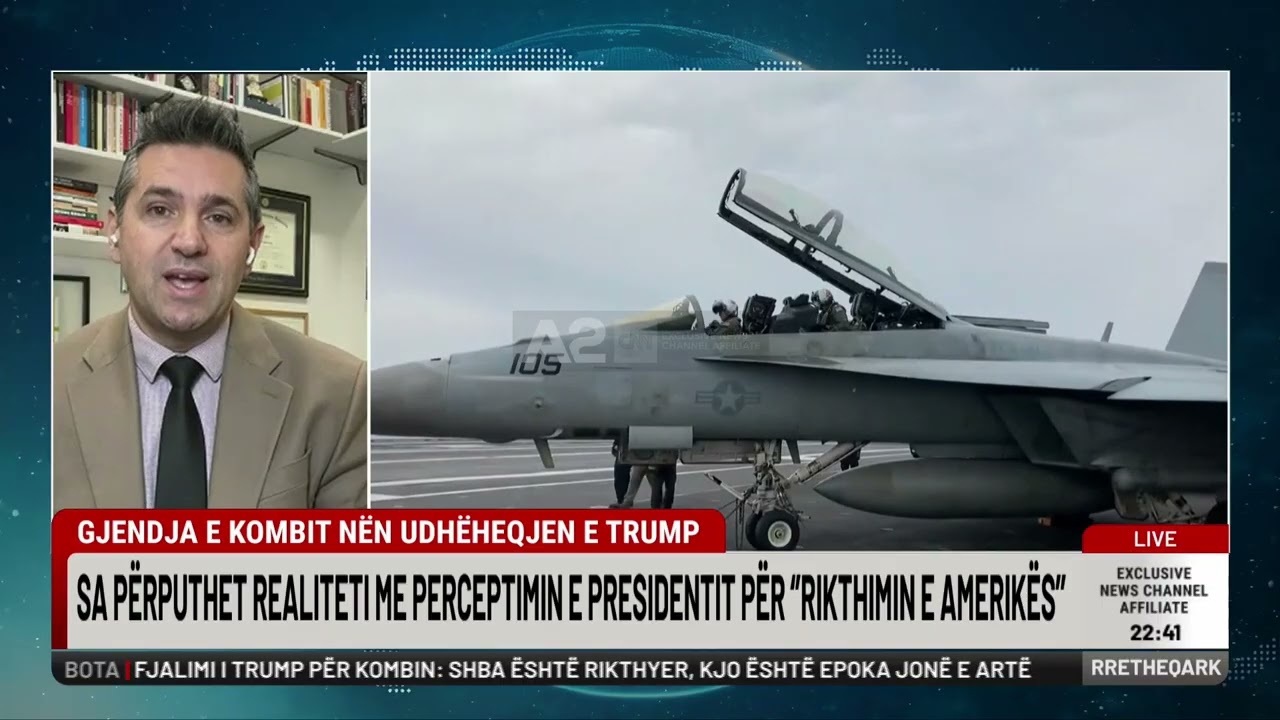 ’Nëse Irani dorëzohet Trump heq dorë nga sulmi ushtarak!’’’