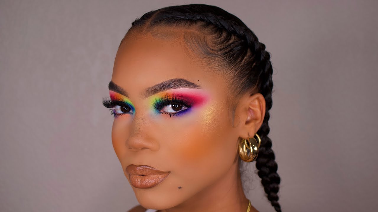 Nikkie Tutorials x Beauty Bay Eyeshadow Palette Tutorial | Another Rainbow Eyeshadow Tutorial