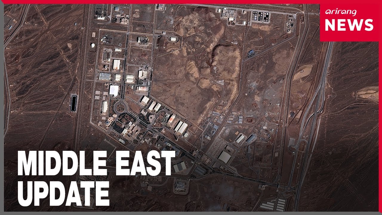 Iran latest: Israel confirms attack on nuclear facility with Pentagon confirming soldier casualties