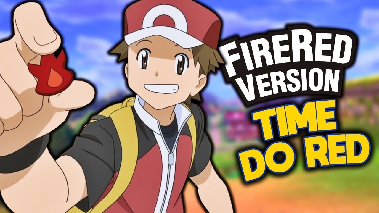 Dá pra ZERAR Pokémon FIRE RED APENAS com os POKÉMON do RED (ORIGINS)? - #DESAFIO POKÉMON 256